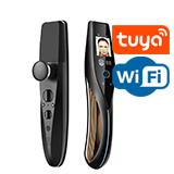 HDcom SL-K-888 Tuya-WiFi - биометрический кодовый Wi-Fi замок с камерой на дверь